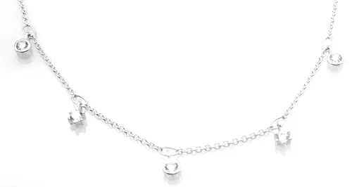 Thomas Sabo Kette Weiße Steine KE2071-051-14