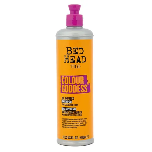 Tigi Bed Head Colour Goddess Shampoo (400 ml) in orange von TIGI