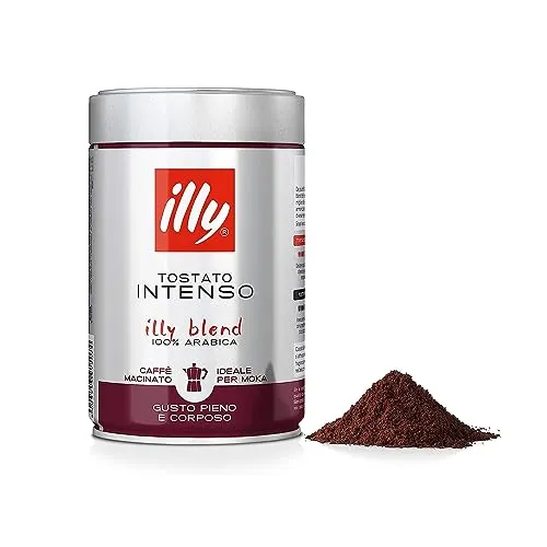 Illy Caffè Moka 100% Arabica - 250 gr in schwarz von illy