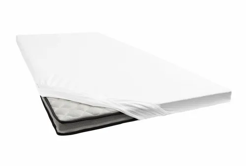 Janine Topper-Spannbetttuch 100x200 cm in weiß von Janine