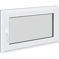 vidaXL Kellerfenster RISOR Anthrazit 100 x 70 cm PVC und Glas - Modernes Untergeschossfenster aus PVC und Glas, das Licht hereinlässt und stilvolle Akzente setzt. Mit praktischem Kipp- und Drehmechanismus für optimale Luftzirkulation. Pflegeleicht und ideal für jedes Untergeschoss.