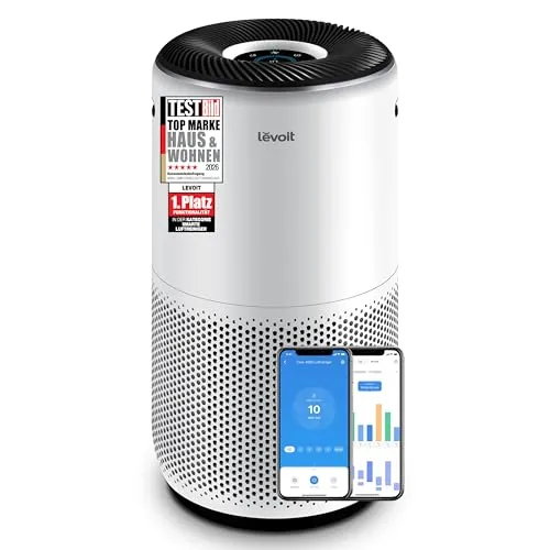 Levoit Core 400S Luftreiniger für Allergiker