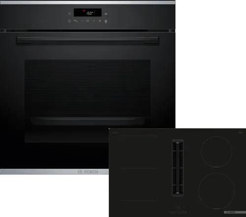 Bosch HBD473FH84 Einbau-Backofen-Set