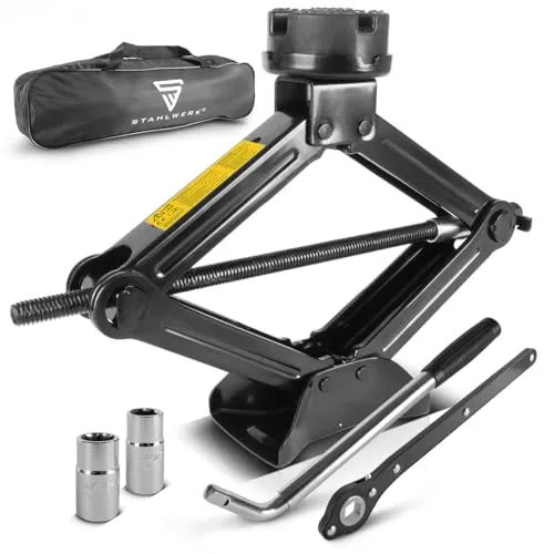 STAHLWERK Scherenwagenheber 2.000 kg