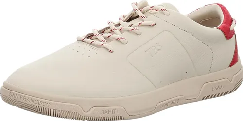 T.B.S. Sportliche Schnürschuhe Herren 43 EU - Weiß - Bequeme Herren-Schnürschuhe in Weiß, ideal für Freizeitaktivitäten. Die individuelle Anpassung durch die Schnürung und die strapazierfähige Sohle bieten optimalen Tragekomfort und guten Halt.
