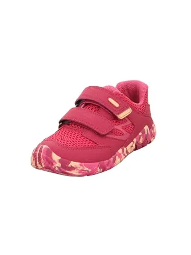 Superfit Trace Sneaker, Rot/Pink, 28 EU Weit