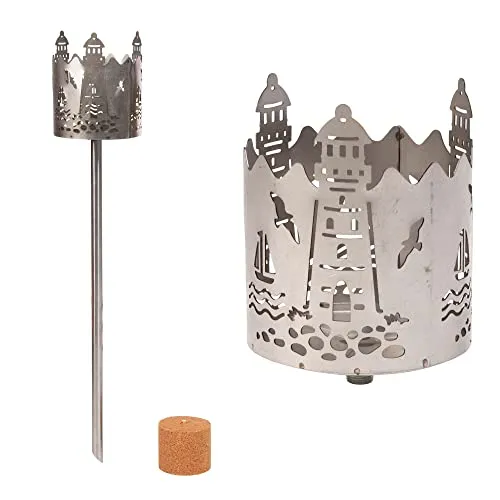 Gartendeko Gelb von Novaliv