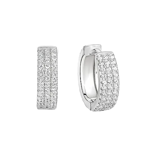 Ohrringe Weiß von ZEEme