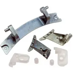 Candy - Ersatzteil - Bullaugen-Scharnier Original - hoover, rosieres, iberna, zerowatt