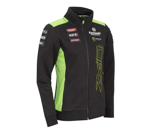 Kawasaki WSBK Damen Sweatjacke von Kawasaki