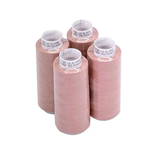 Amann Trojalock Overlockgarn 4X 2500 m (Altrosa)