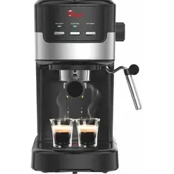 Espresso- und Cappuccino-Kaffeemaschine 1100 Watt