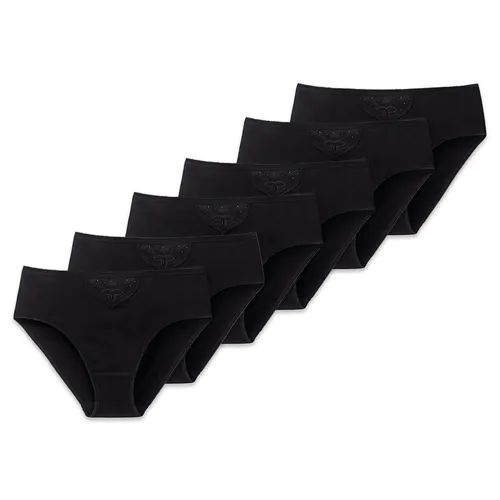 Produktbild Cotton Essentials 6P Damen Slip von SCHIESSER