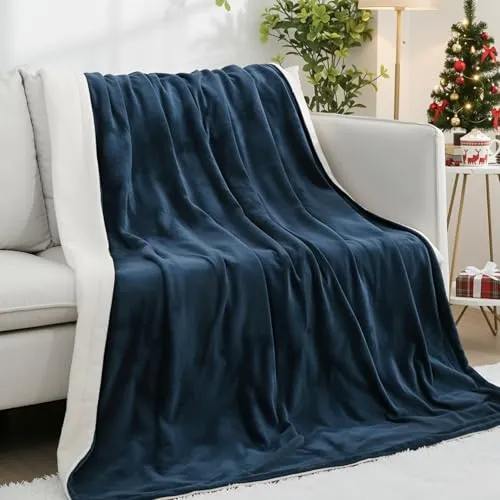 CURECURE Elektrische Heizdecke 180x130 cm, Wärmedecke mit 4 Heizstufen, 10h Auto-Abschaltung, große Kuscheldecke aus weichem Flanell für Bett und Sofa