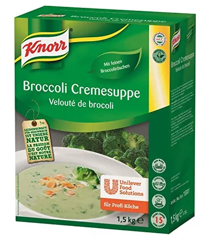Knorr Broccoli Cremesuppe (1,5 kg) von Knorr