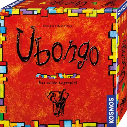 Ubongo – Das wilde Legespiel von Grzegorz Rejchtman