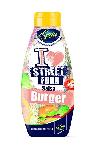 Burger Sauce - Street Food 800 ml - Karton 6 Stück