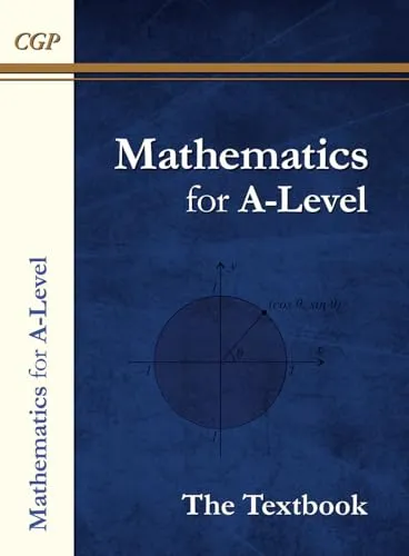 Produktbild A-Level Maths Textbook: Year 1 & 2 (CGP A-Level Maths)