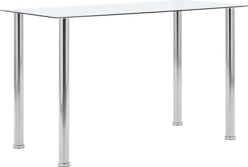 Maison Exclusive Esstisch Transparent 120 x 60 x 75 cm