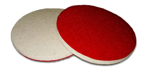 10x Polierscheiben Polierdisc 125mm Filzscheiben Filz Schleifscheiben