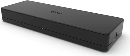 i-tec USB 3.0 / USB-C Dual Display Docking Station - Weiteres Notebook-Zubehör mit Unterstützung für bis zu 2 externe Monitore und Kompatibilität mit Windows 10, macOS, Android und Linux.
