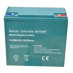 Akku 6-DZF-20 12V 20Ah
