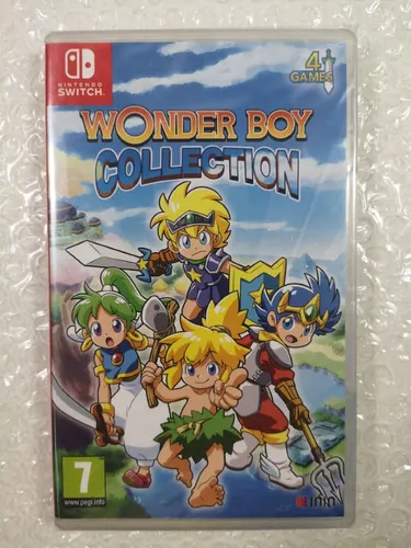 Wonder Boy-Kollektion für Nintendo Switch