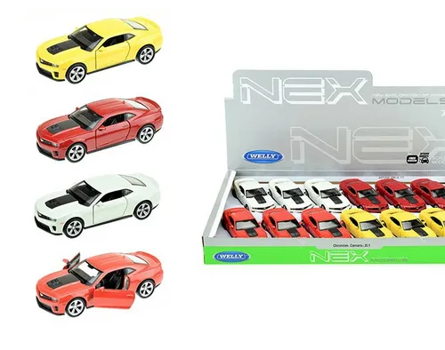 Chevrolet Camaro ZL1 Modellauto Auto LIZENZPRODUKT Maßstab 1:34-1:39