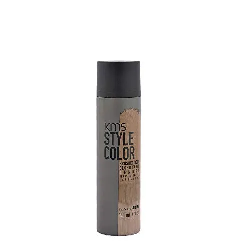 KMS California Style Color Brushed Gold temporäres Farbspray - Haarfarbe ohne sich festzulegen, 150 ml
