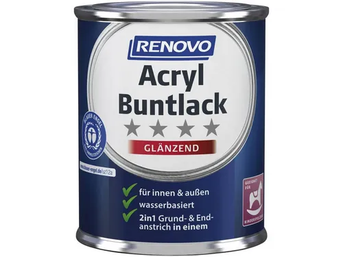 Renovo Lack 2827, Schadstoffarm & für Kinderspielzeug geeignet