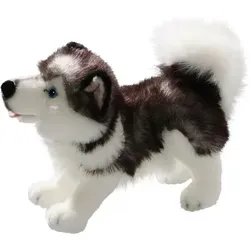 Carl Dick Husky Plüschtier 30cm