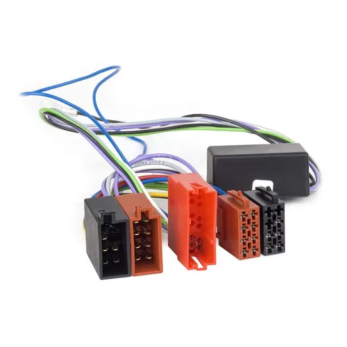 Auto Radio Aktiv System Adapter kompatibel Audi A2 A3 A4 B5 A6 A8 TT Bose ISO