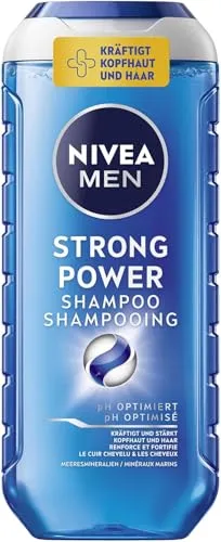 NIVEA Men Strong Power Shampoo 250ml