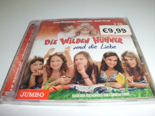 Die wilden Hühner und die Liebe - Doppel CD OVP