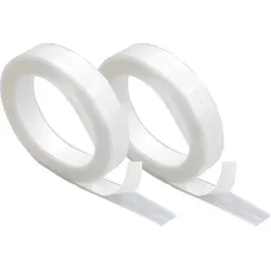 WENKO Abdichtband knickbar Weiß, 2er Set, jeweils 320 x 2,2 cm
