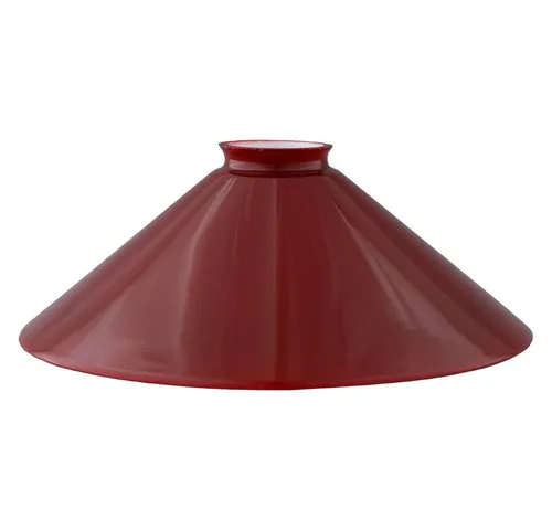 Home4Living Lampenschirm Ø 250mm in rot von Home4Living