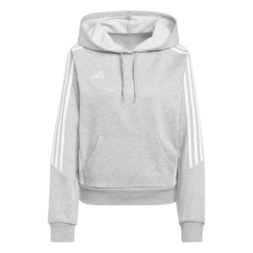 Adidas Tiro 24 Sweat Hoodie Damen - grau