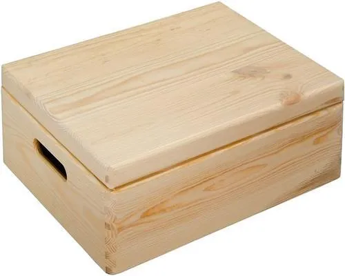 Kesper  Aufbewahrungsbox Staukiste  Aufbewahrungskiste 40x30x14 cm 4000270695018