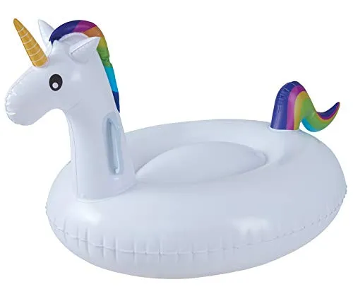 Happy People 77677 Einhorn Schwimmsitz bunt von Happy People