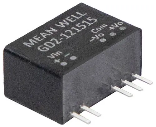 MEAN WELL MW GD2-241503 DC/DC-Wandler 5W Inhalt 1St.