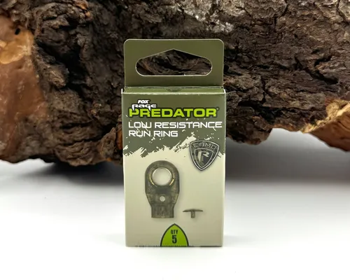 Fox Rage Predator Camo Low Resistance Run Ring 5 Stück Deadbait Grundangeln DA
