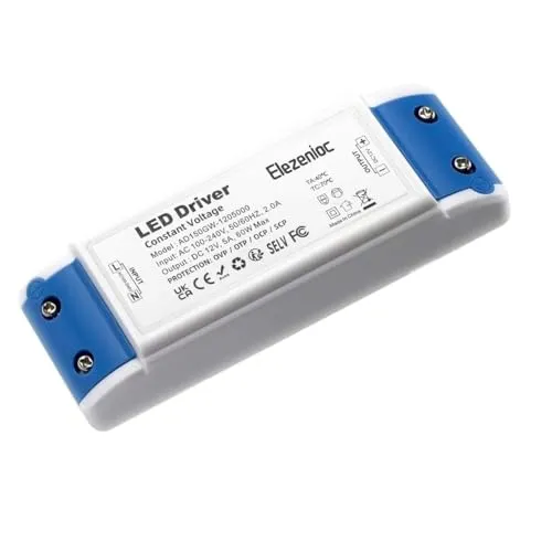 LED Trafo Transformator 1-60W 12V 5A von Elezenioc