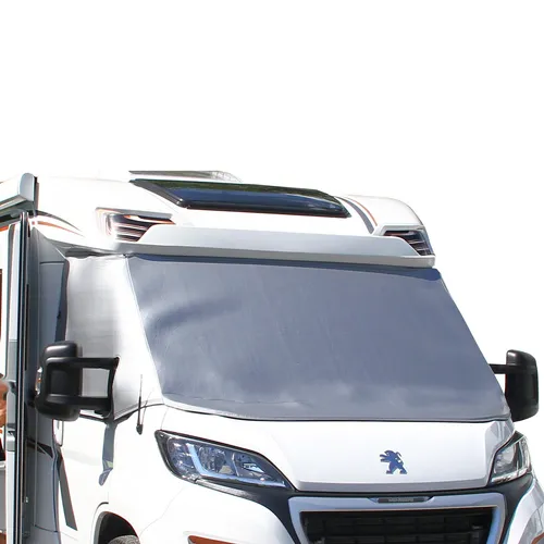 deiwo® Bugschutzplane für Fiat Ducato Bj. 2007-2014 Frontschutzplane Thermomatte