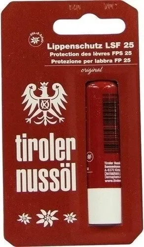 Tiroler Nussöl orig. Lippenschutz Lsf 25