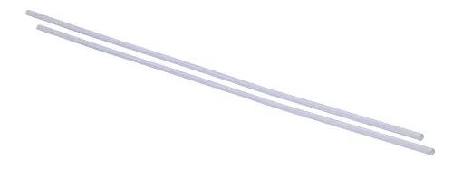 HR Kfz Türkantenschutz - U-Profil - transparent - 6 x 8 x 640 mm - selbstklebend - 2er Set