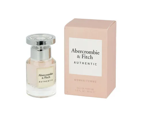 Abercrombie & Fitch Authentic Woman Eau De Parfum 30 ml - Damendüfte mit einem einzigartigen, sinnlichen Duft, der Selbstbewusstsein und Eleganz ausstrahlt.