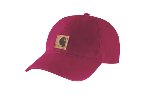 Carhartt Baseball Cap 100289 Odessa in rot von Carhartt