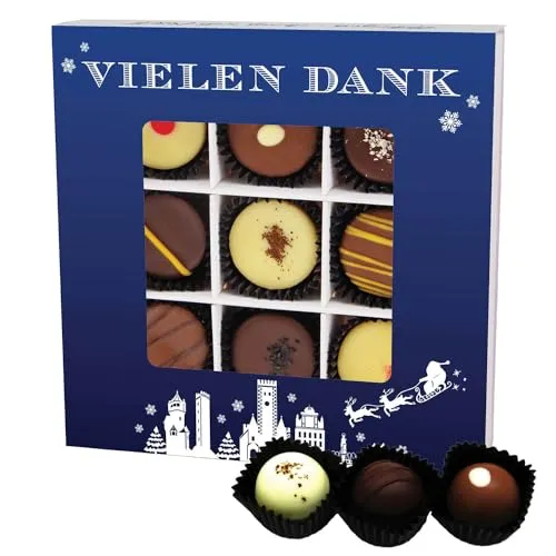 Hallingers Genuss Manufaktur Pralinen Weihnachts-Geschenk