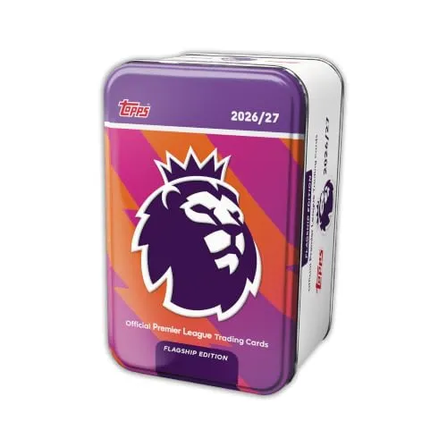 Topps Premier League Flagship Super Tin 1 2026/27 von Topps