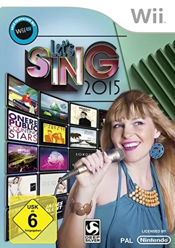 Let's Sing 2015: Karaoke-Spiel für unvergessliche Partynächte - Games, erlebe mit Let's Sing 2015 die besten Karaoke-Momente und singe deine Lieblingshits mit Freunden!
